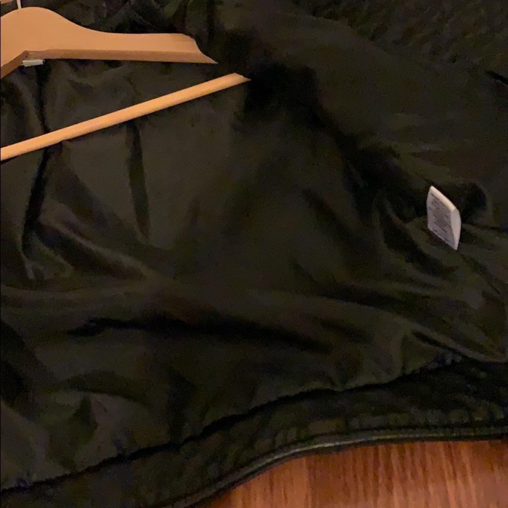 Vegan Leather Biker Jacket - Picture 9 of 11